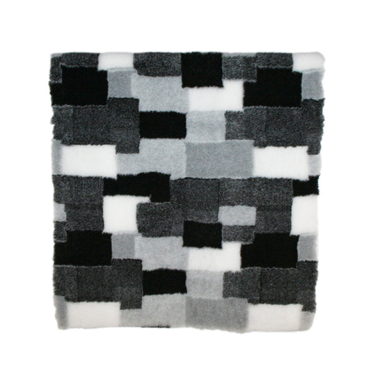 Trixie - Maxifällen antiglid 100x75 cm Patch sv/grå/vit