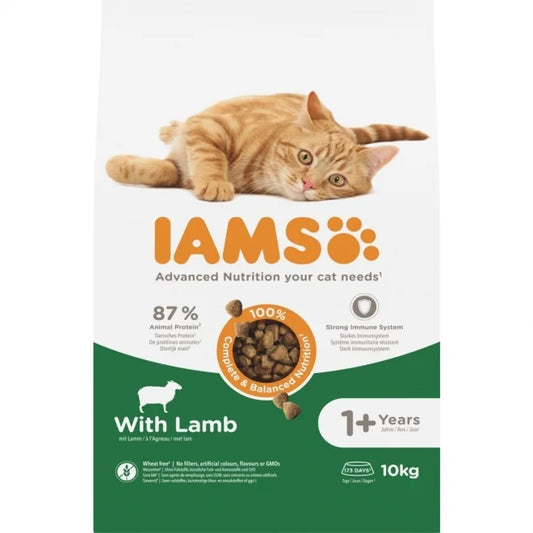 Iams for Vitality Cat Adult Lamb