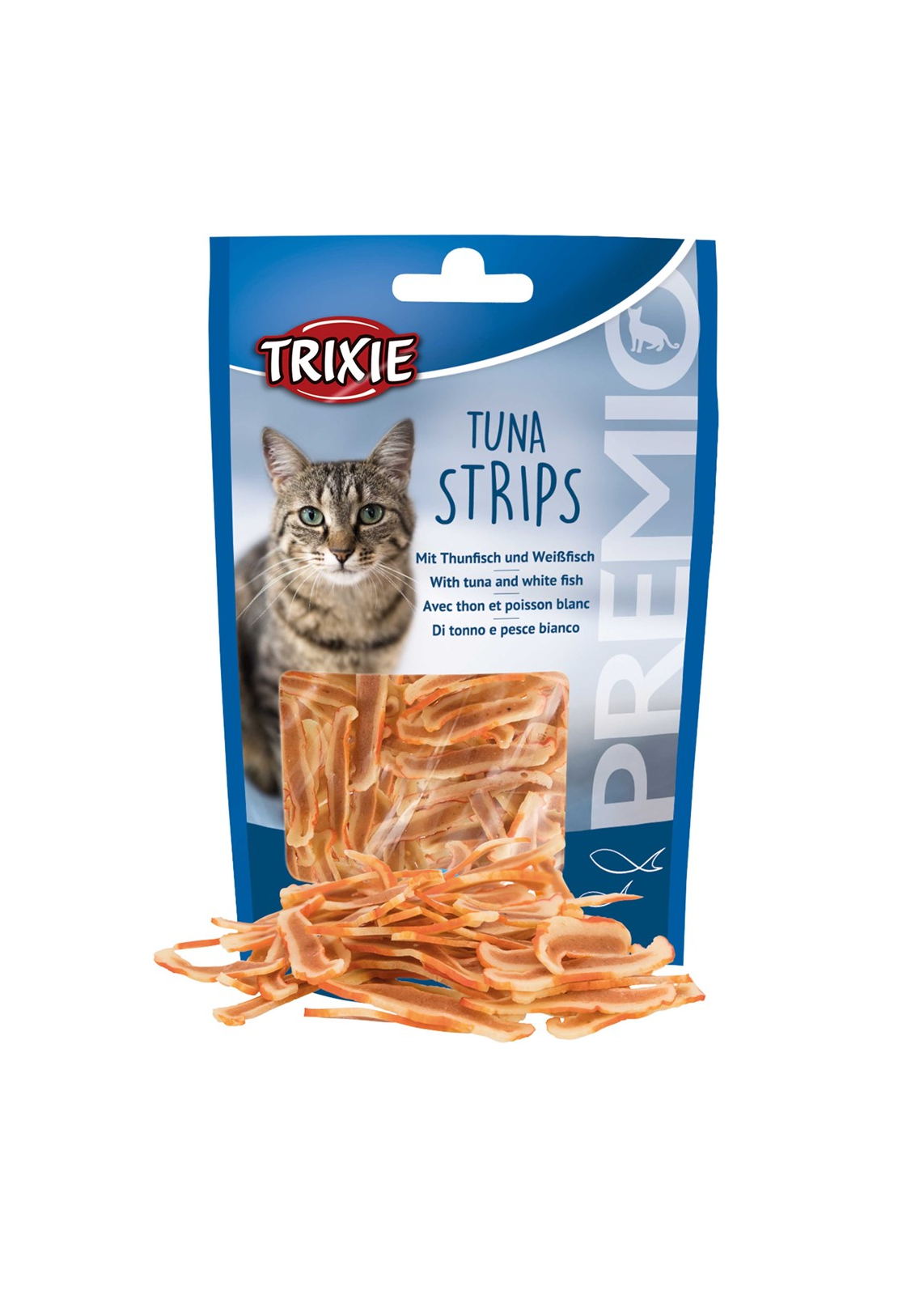 Trixie - PREMIO Tuna Strips,20 g
