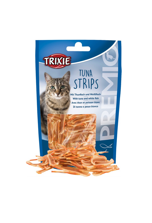 Trixie - PREMIO Tuna Strips,20 g