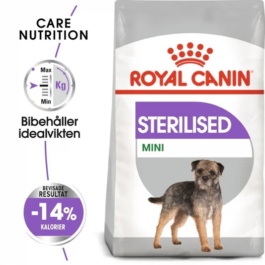 Royal Canin - Dog, Mini Sterilised Adult