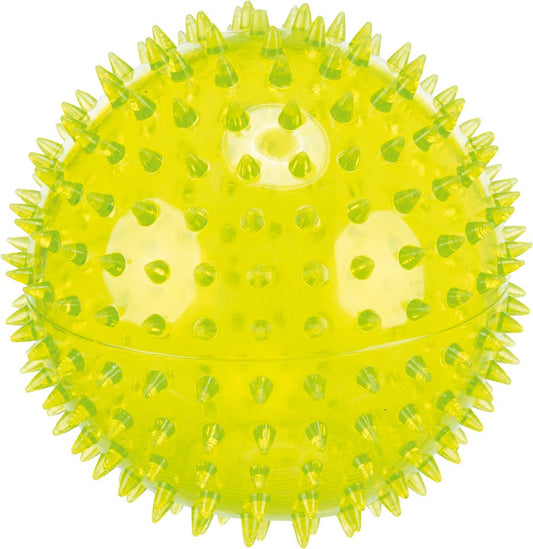 Trixie - Igelkottsboll TPR-gummi 12cm flytande, lime