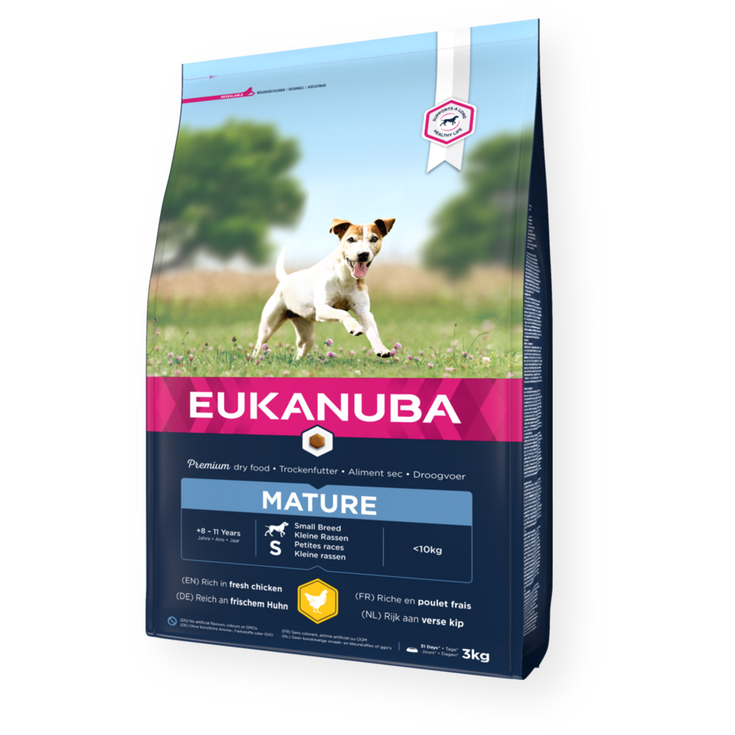 Eukanuba - Dog Mature Small Breed Chicken 3kg