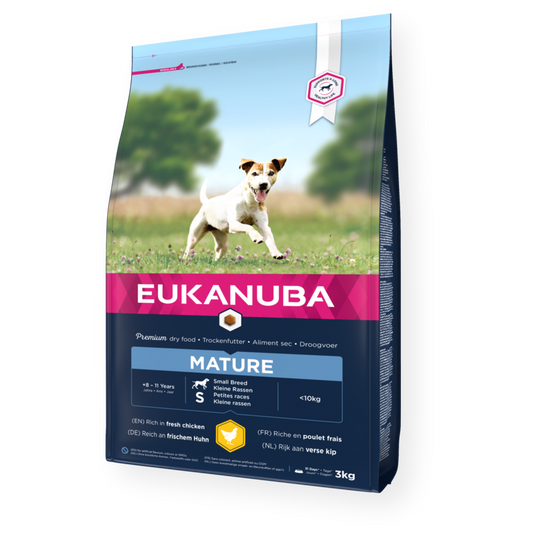Eukanuba - Dog Mature Small Breed Chicken 3kg