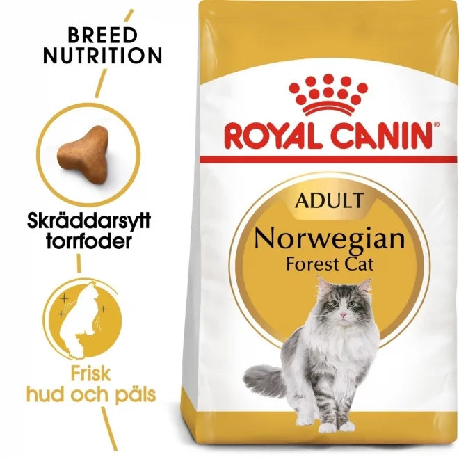 Royal Canin - Cat, Norwegian Forest Adult Torrfoder 2kg