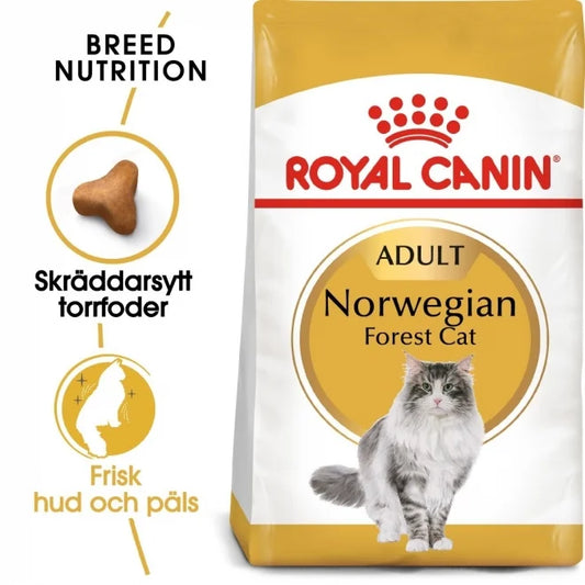 Royal Canin - Cat, Norwegian Forest Adult Torrfoder 2kg