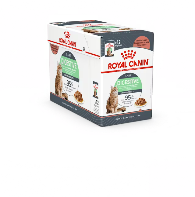 Royal Canin Digestive Care Gravy Adult Våtfoder till katter 12 x 85 g