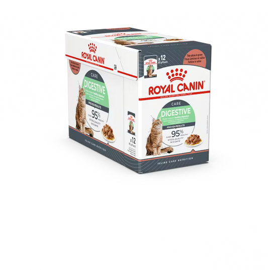 Royal Canin Digestive Care Gravy Adult Våtfoder till katter 12 x 85 g