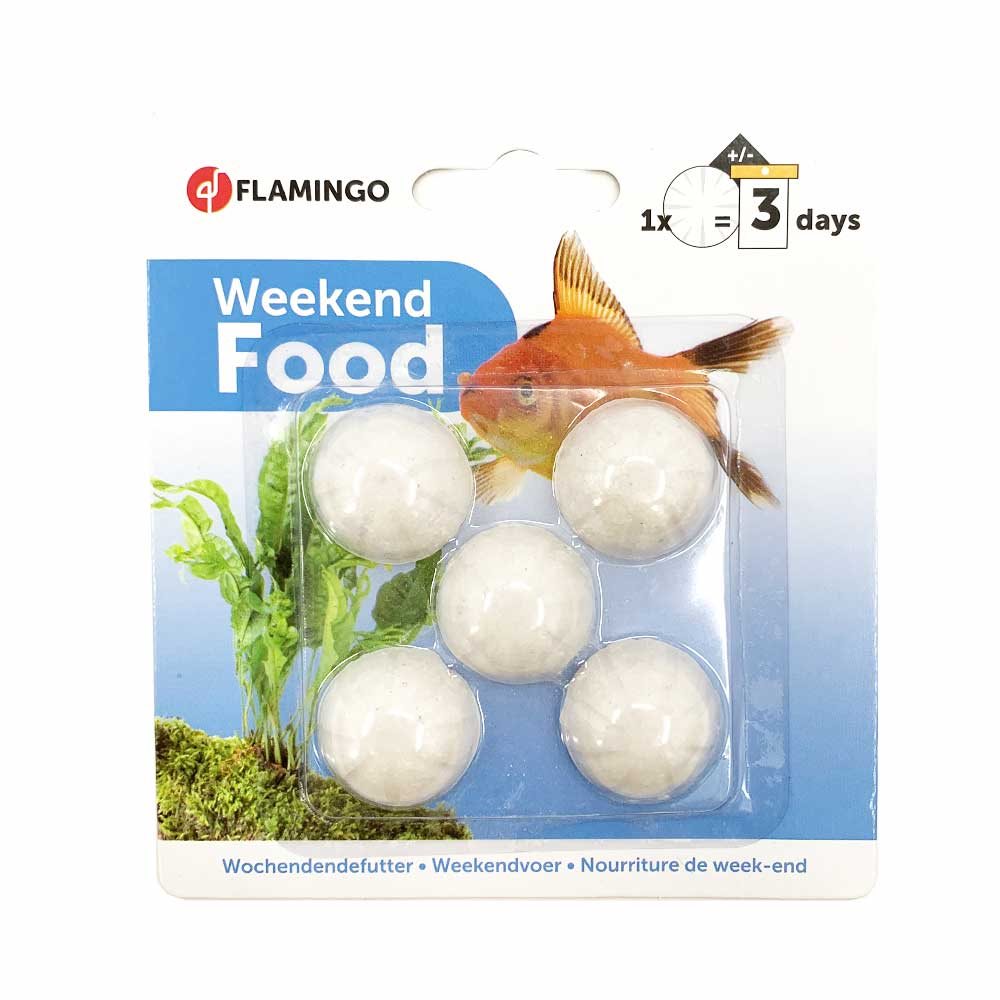 Flamingo - Weekend Food - Semesterfoder 5st