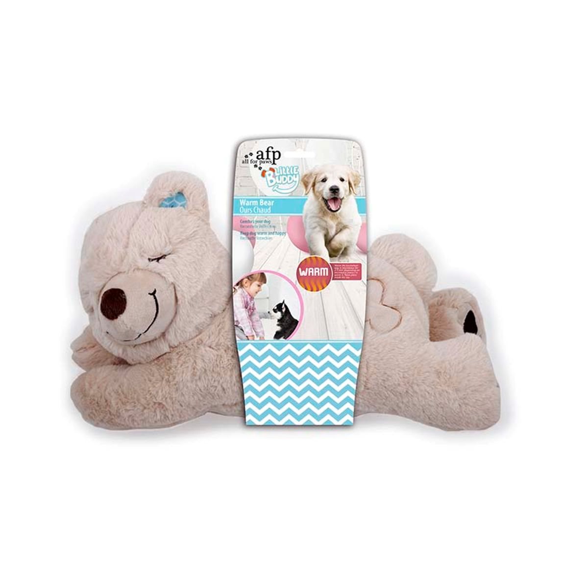 Afp - Little Buddy warm bear