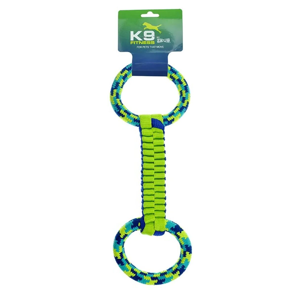 K9 Fitness - Ballistic Twist Rope Tugger - 41 cm
