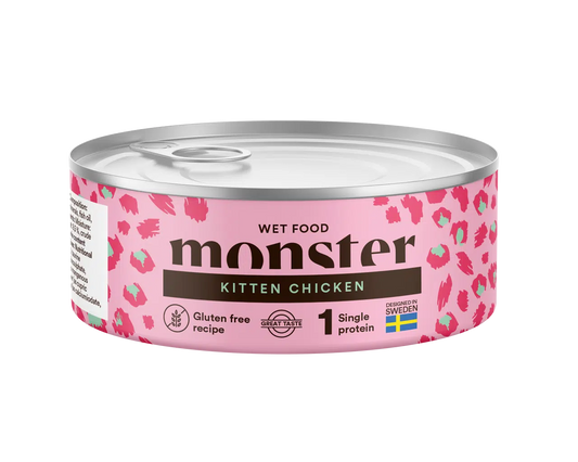 Monster Cat Kitten Chicken 100 g