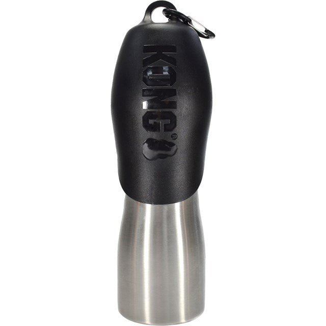  Kong - H2O rostfri flaska 740 ml svart