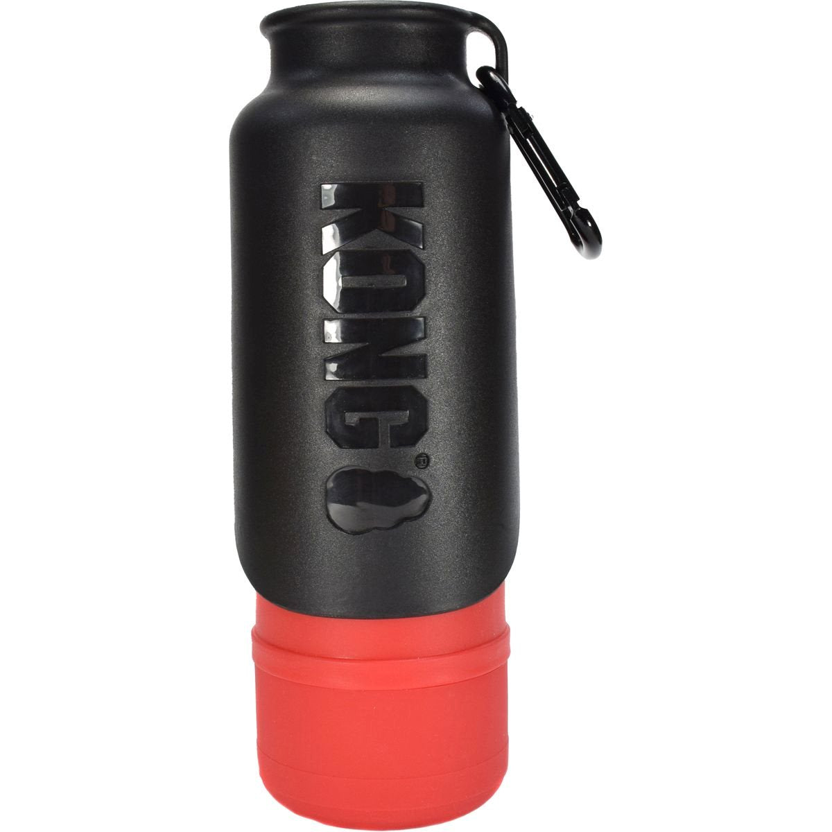 Kong - H2O Rostfri Vattenflaska Isolerad 740ml Röd