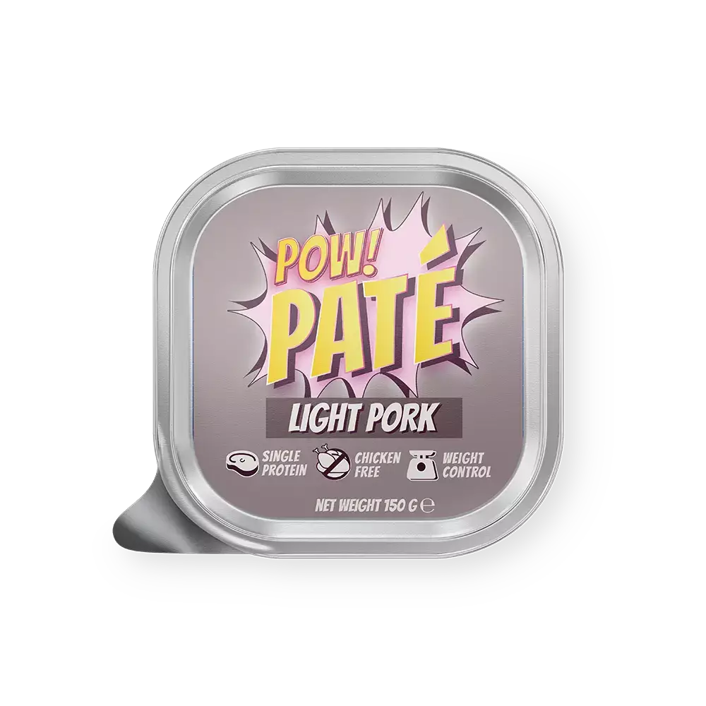  POW Dog Light Pork Paté 150 g
