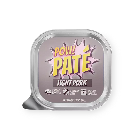  POW Dog Light Pork Paté 150 g