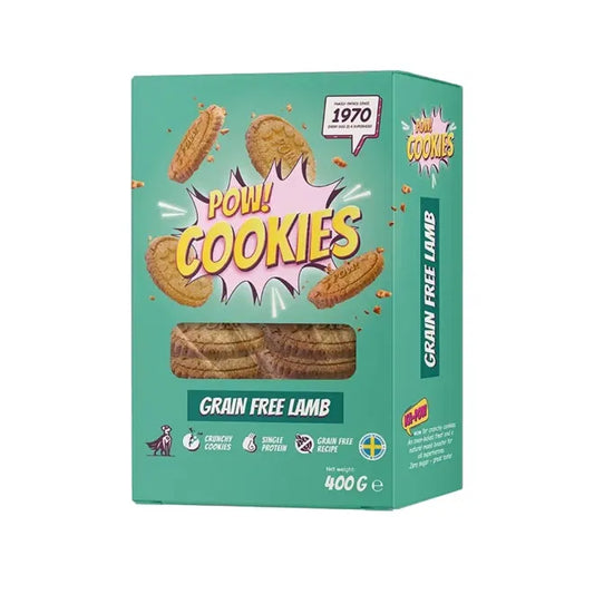POW! Dog Cookie GF Lamb 400 g