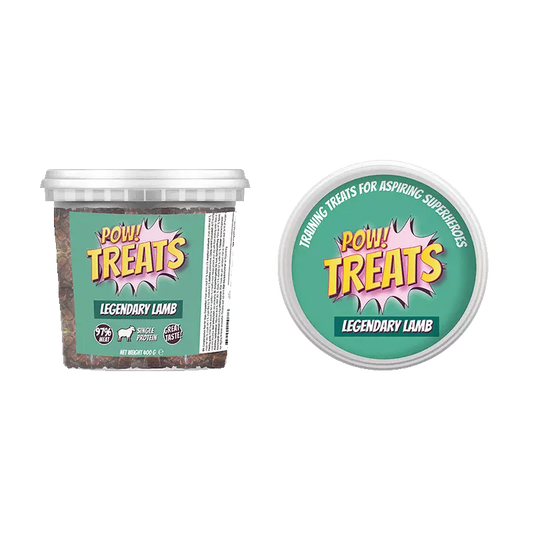 POW Treats Legendary Lamb 400 g