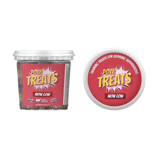  POW! Treats Rewarding WoW Cow 400 g