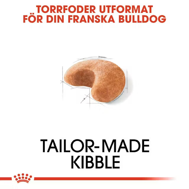 Royal Canin French Bulldog Torrfoder Hund