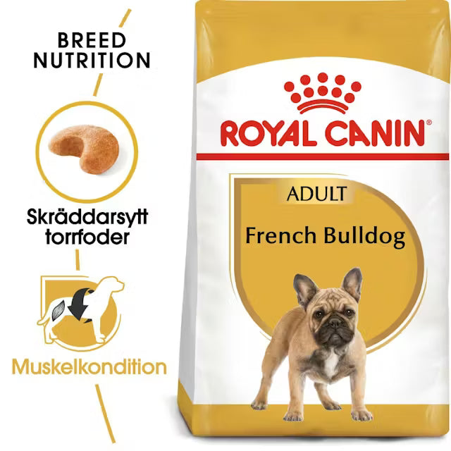 Royal Canin French Bulldog Torrfoder Hund