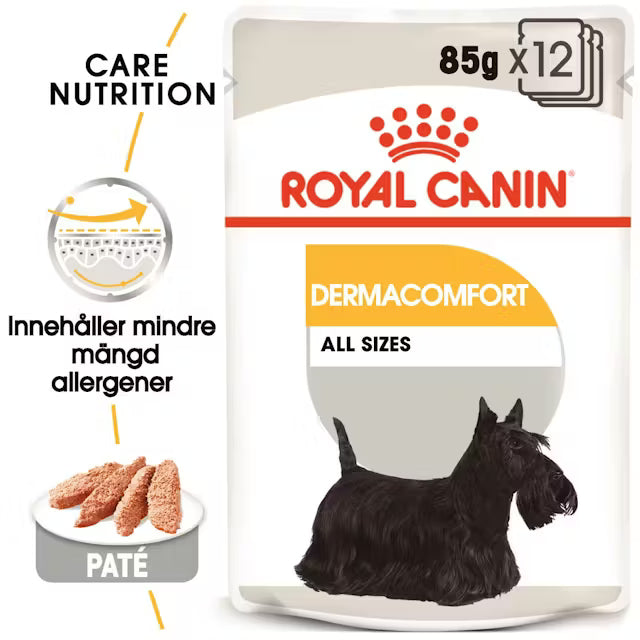  Royal Canin Dermacomfort Wet Våtfoder för hund 12 x 85 g