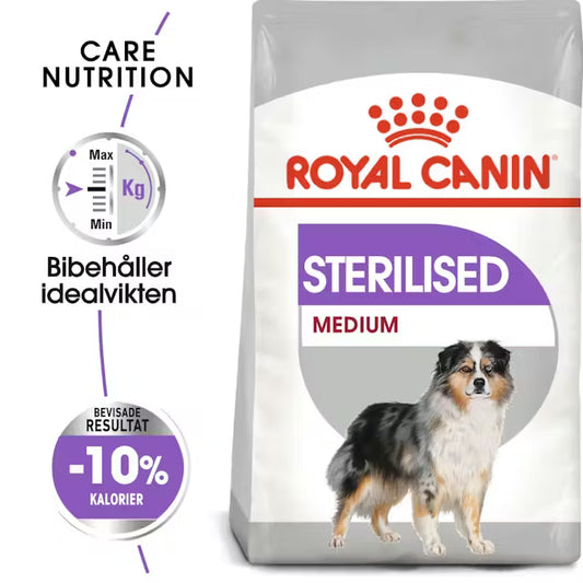 Royal Canin Sterilised Medium Torrfoder Hund