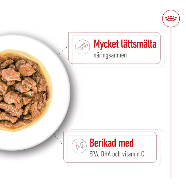  Royal Canin Dog Våtfoder Adult x-small 12 x 85 g