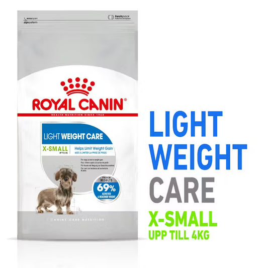  Royal Canin Light Weight Care X-small Torrfoder Hund 1,5 kg