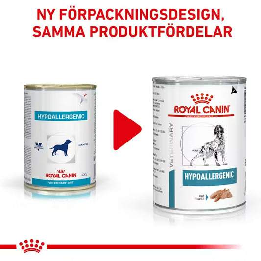 Royal Canin Derma Hypoallergenic Loaf Våtfoder Hund 200 g