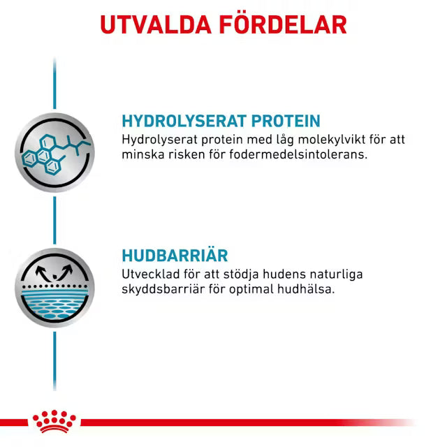 Royal Canin Derma Hypoallergenic Loaf Våtfoder Hund 200 g