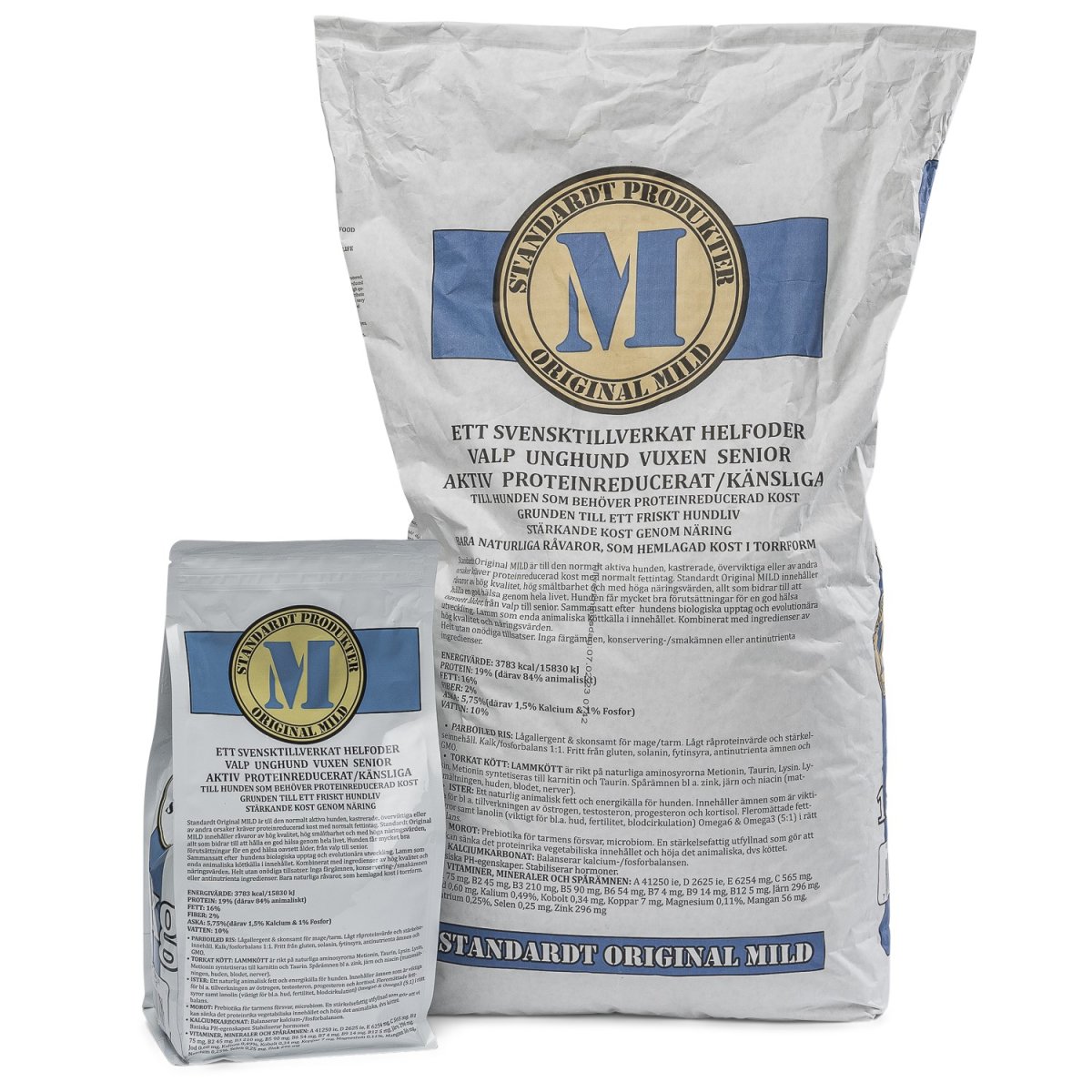 Hundfoder Standardt Orginal Mild