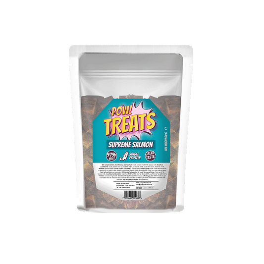 POW! Treats Rewarding Salmon 50 g