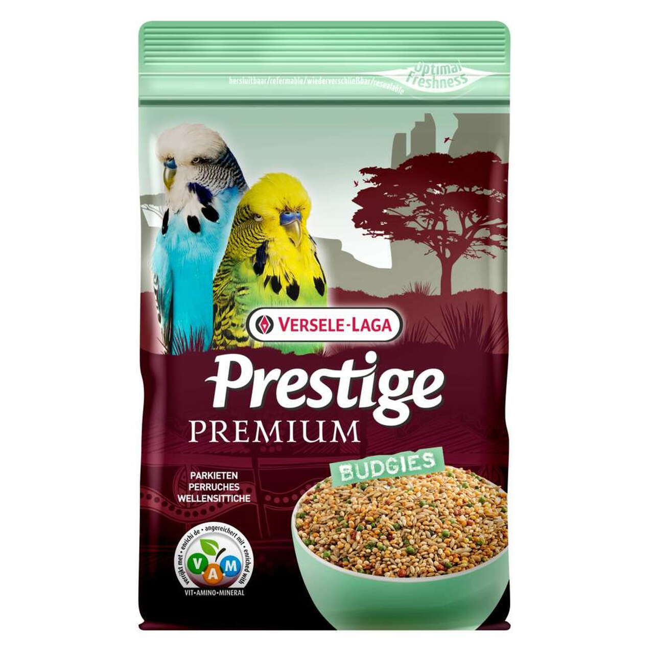 Versele-Laga - Prestige Premium Budgies Undulatfoder