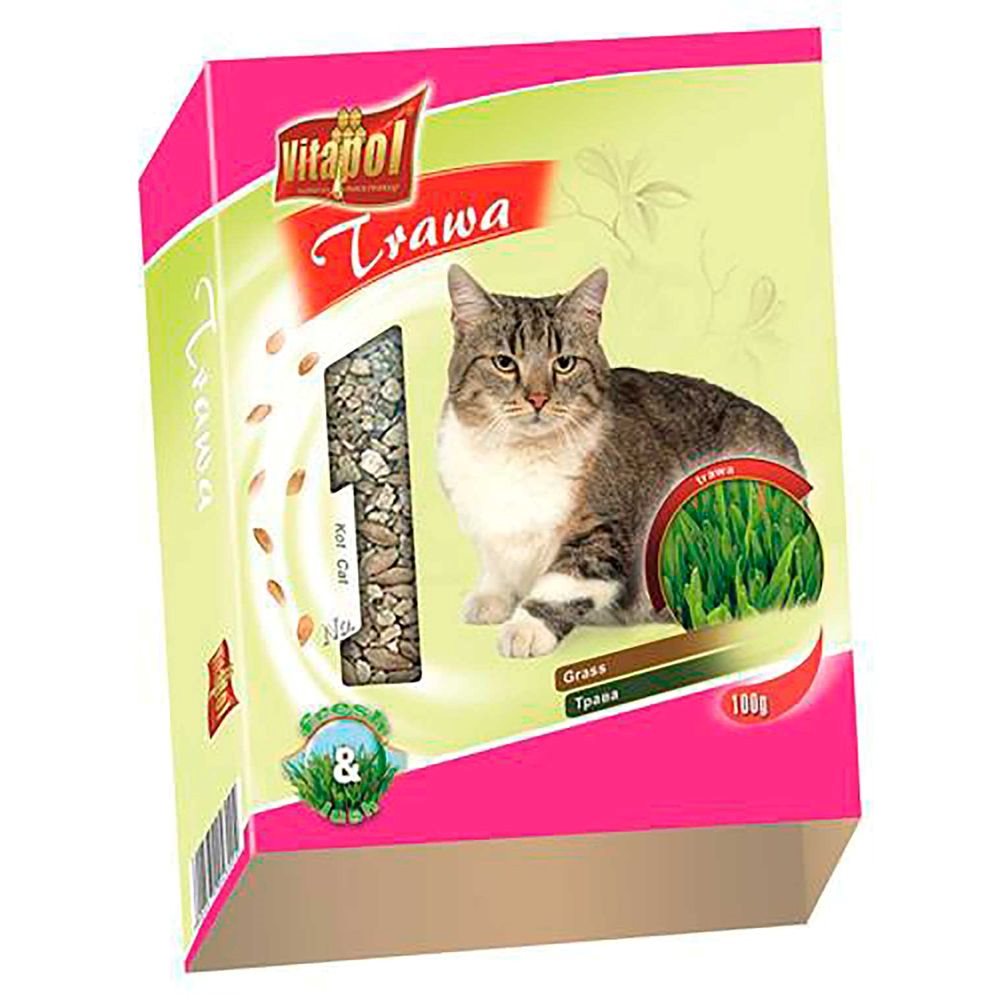 Vitapol - Kattgräs