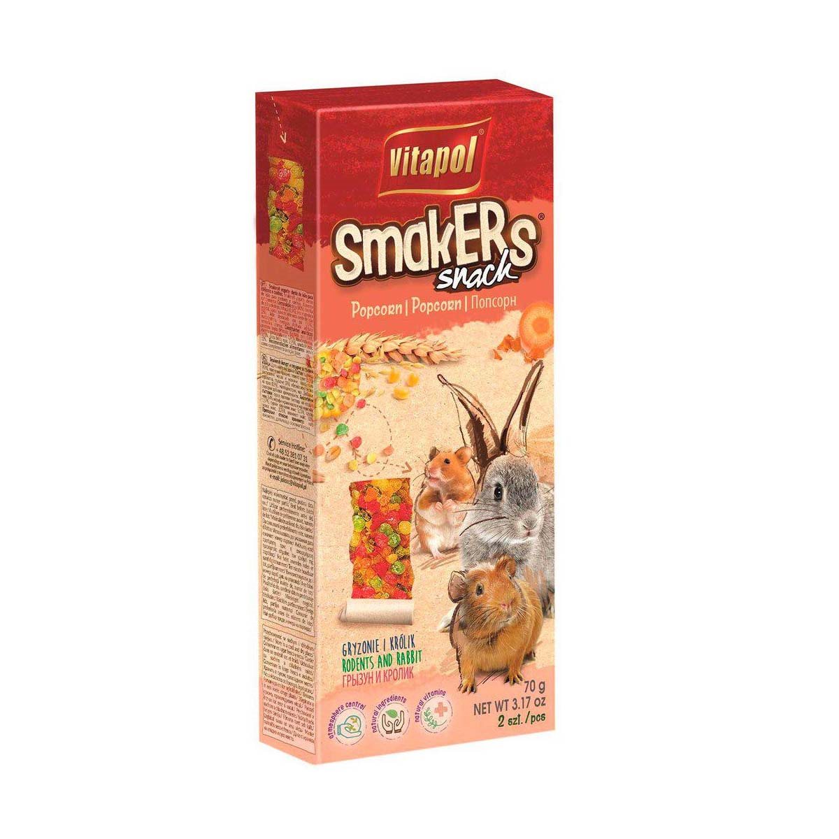 Vitapol - Smakers Popcorn 90g