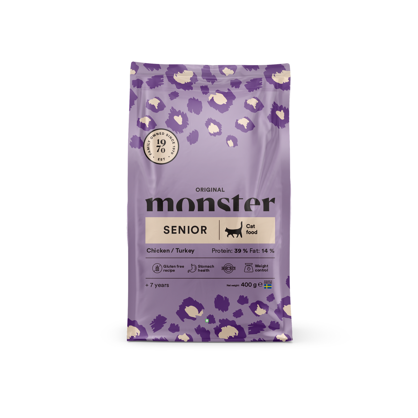 Monster Cat Original Senior