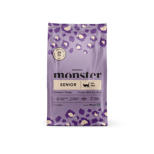 Monster Cat Original Senior