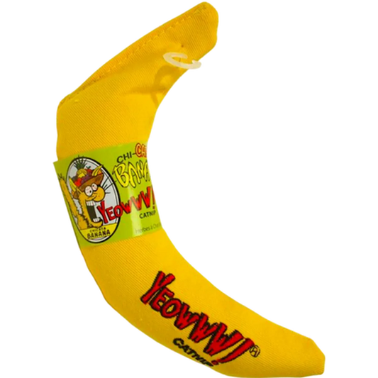 Yeowww - Catnip Cat Toy Banana Banana 17,5cm