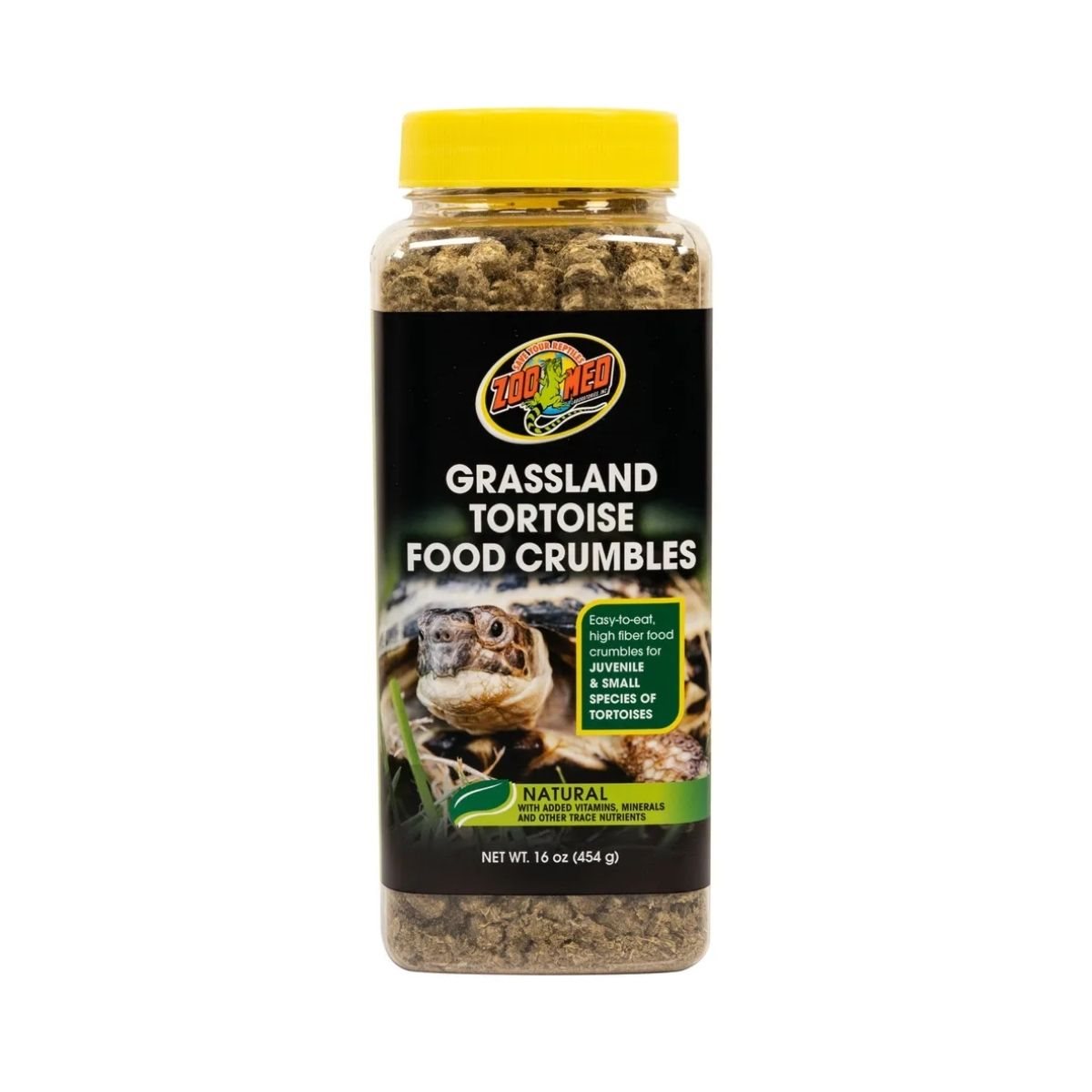 Zoo Med, Grassland Tortoise Food crumbles 440 g